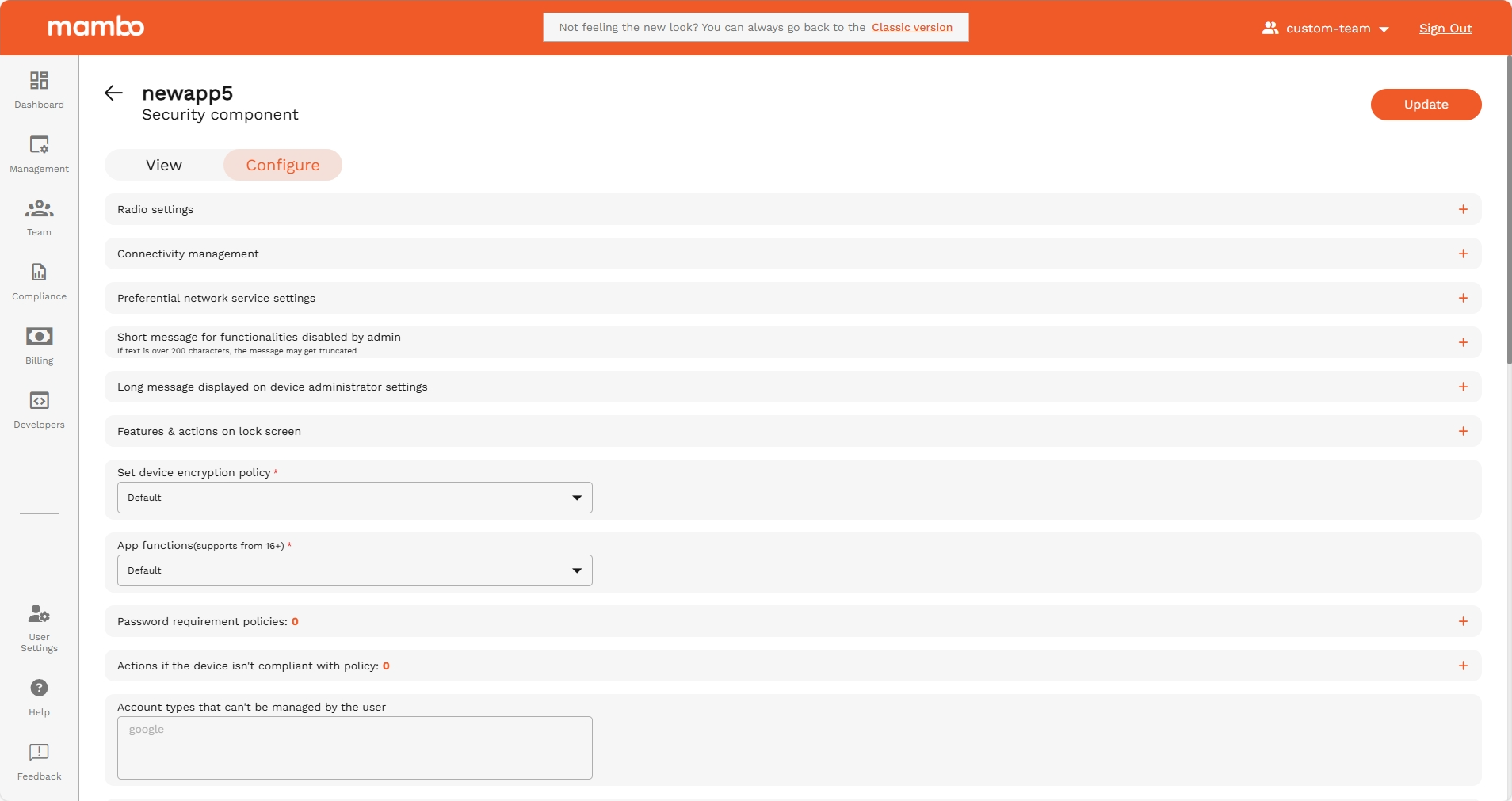 security-component